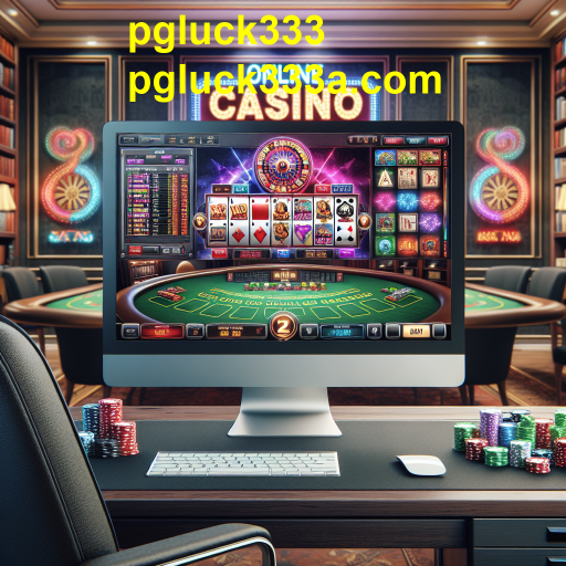 Explorando o Mundo dos Cassinos Online no PGLuck333
