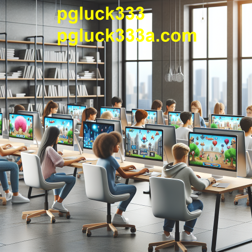 A Revolução dos Jogos Educativos em pgluck333