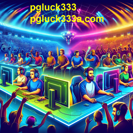 Eventos no Mundo dos Jogos: Conexões e Competitividade em Pgluck333