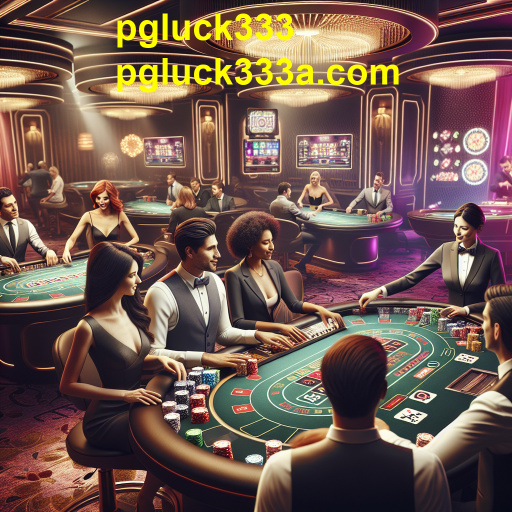 A Experiência Imersiva dos Jogos ao Vivo no PGLuck333